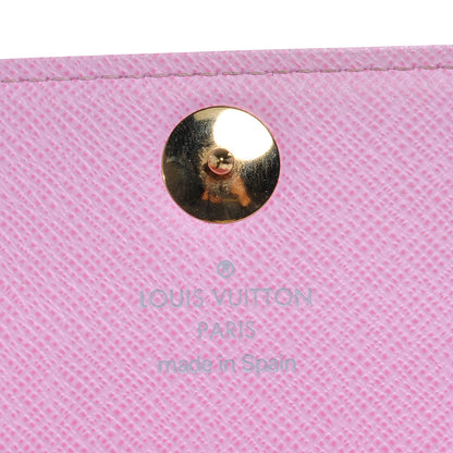 Louis Vuitton Monogram Multicolor Sarah Wallet White 8 of 9