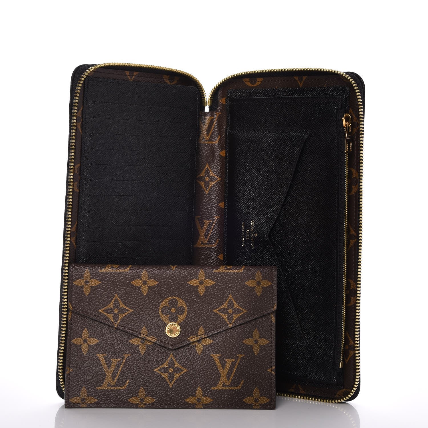 Louis Vuitton Monogram Daily Organizer Black 5 of 8