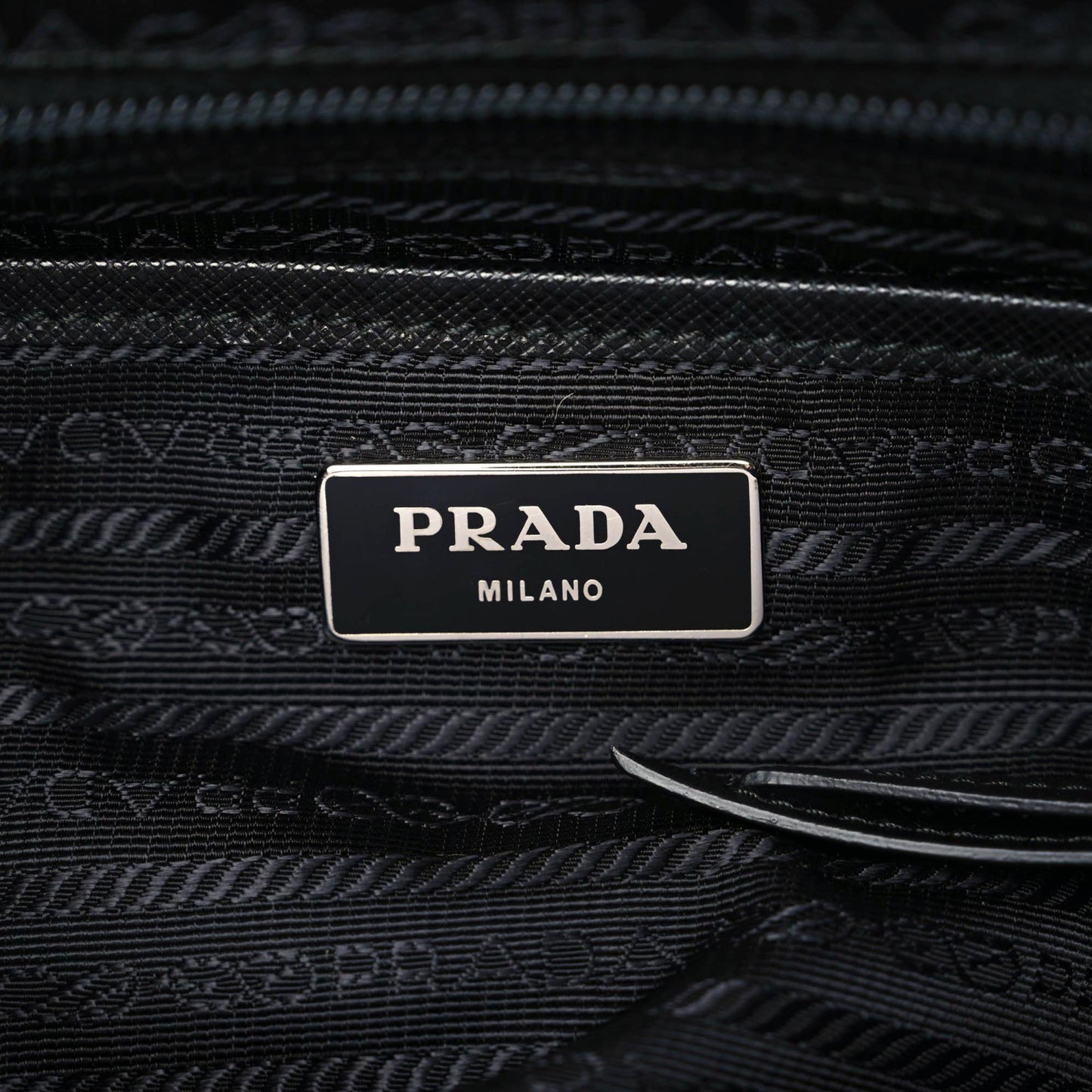 Nylon New Vela Studded Backpack Black Green