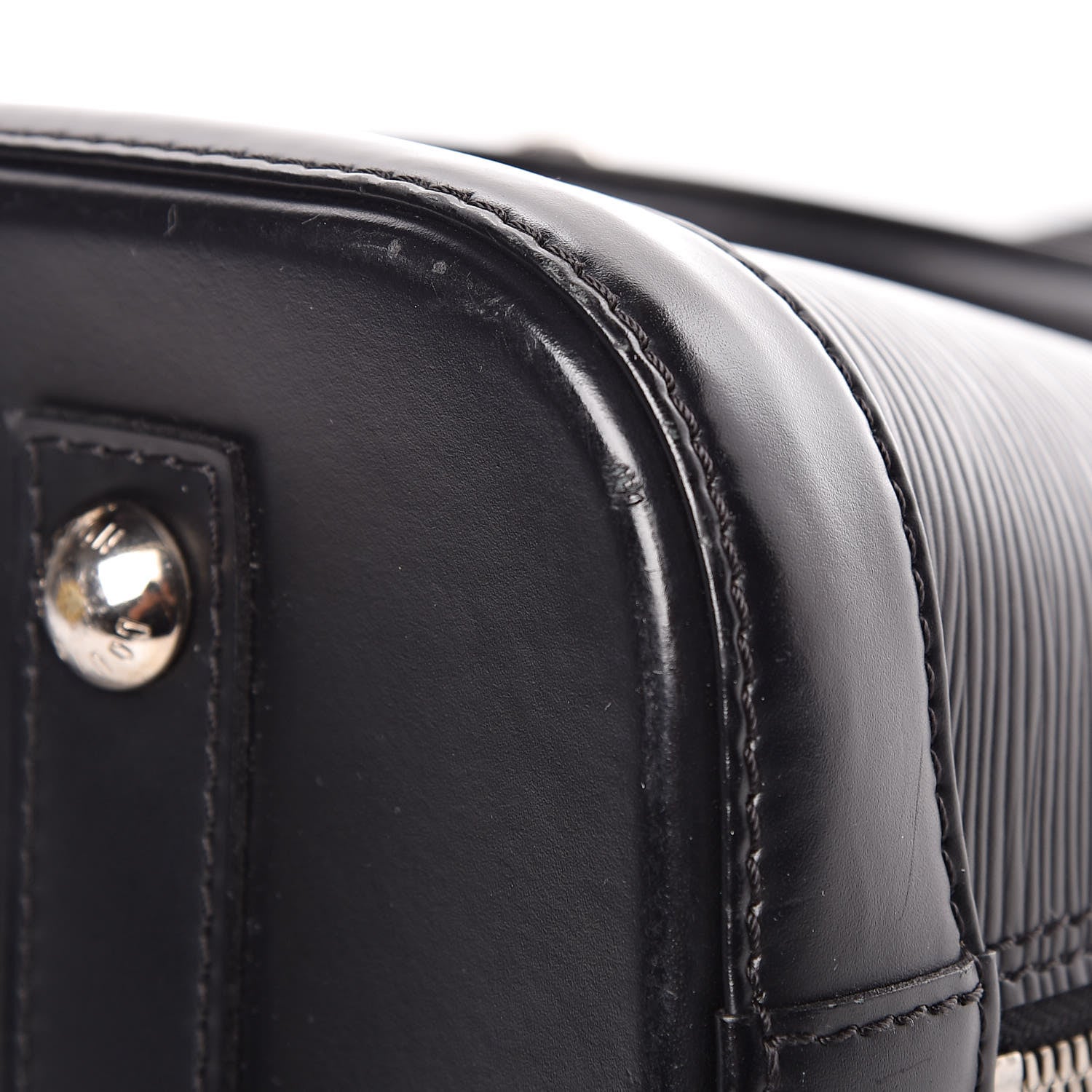 Louis Vuitton Epi Alma PM Black 8 of 12