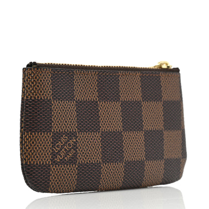 Louis Vuitton Damier Ebene Key Pouch 3 of 7