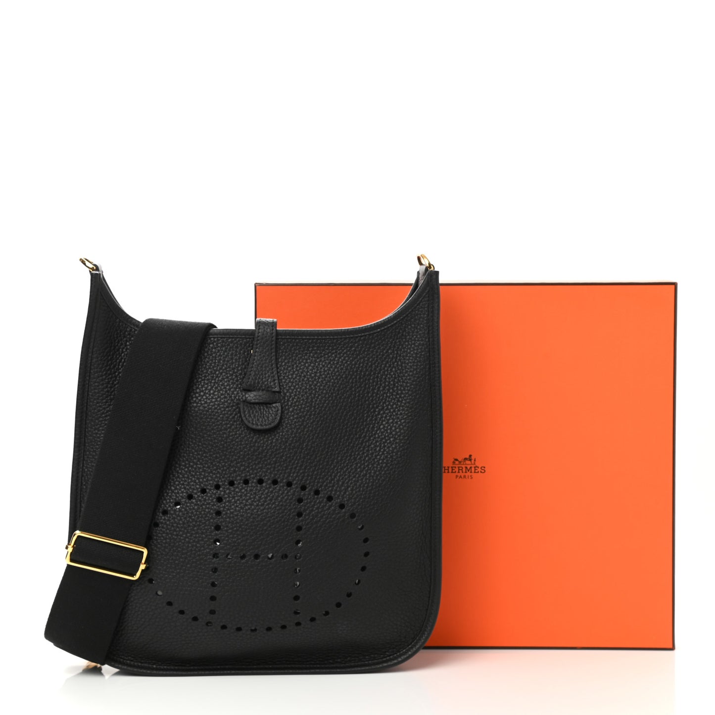 Taurillon Clemence Evelyne III PM Black