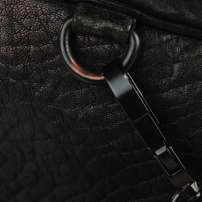 Alexander Wang Pebbled Lambskin Rockie Black Matte Black Hardware 8 of 12