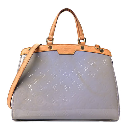 Louis Vuitton Vernis Brea MM Lilac 1 of 8