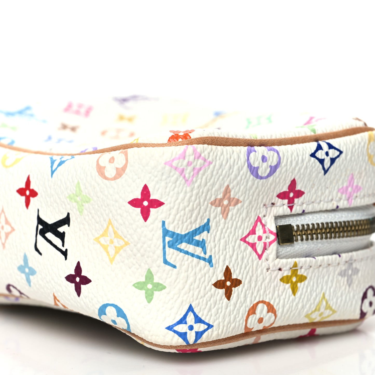 Monogram Multicolor Trousse Wapity White