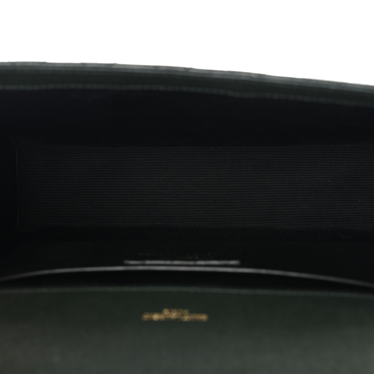 Saint Laurent Grain De Poudre Textured Mixed Matelasse Medium Triquilt Monogram Satchel Vert Fonce 6 of 11