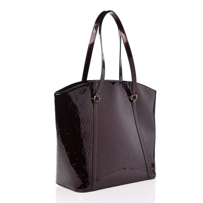 Louis Vuitton Vernis Avalon GM Amarante 3 of 14