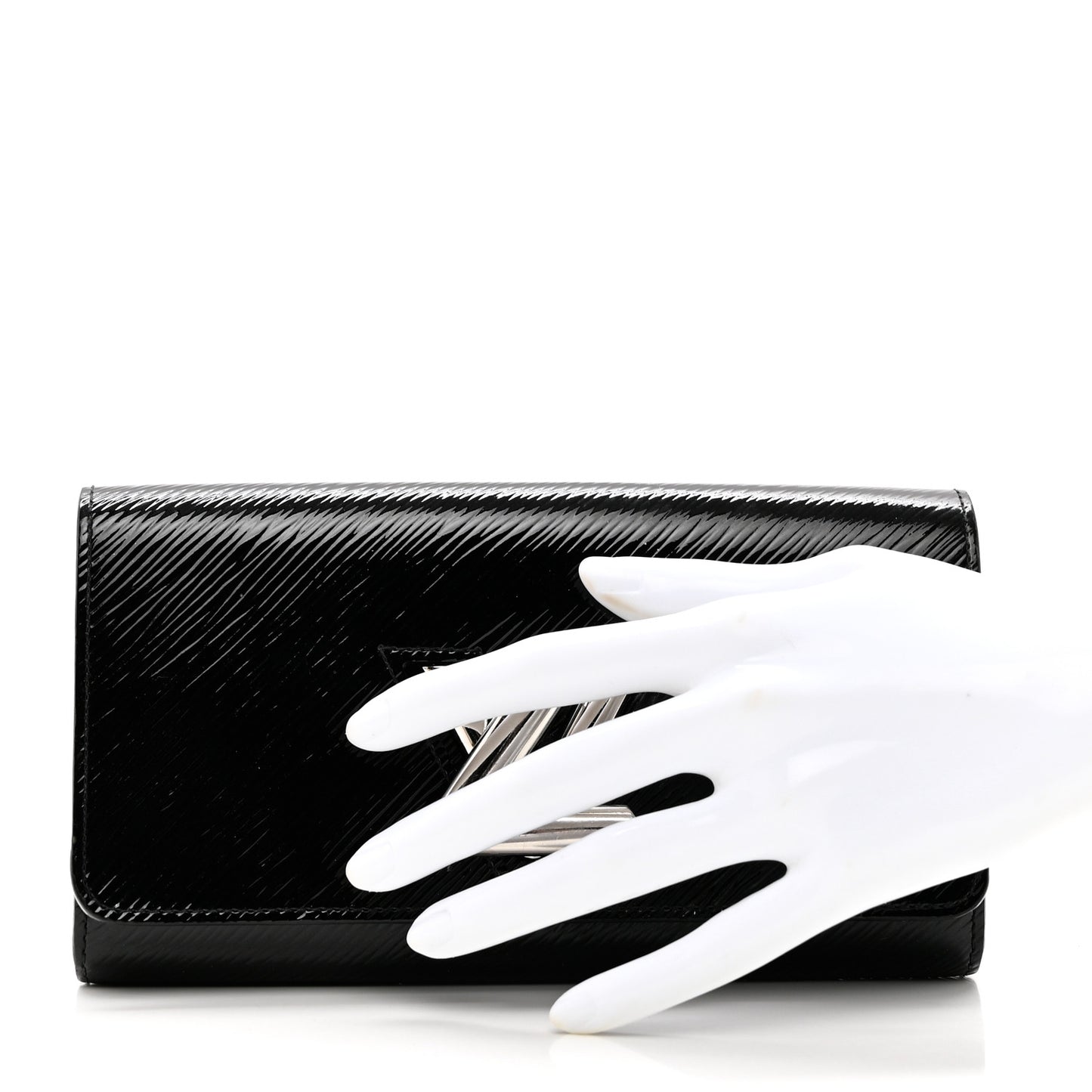 Electric Epi Twist Wallet Black
