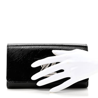 Louis Vuitton Electric Epi Twist Wallet Black 2 of 7