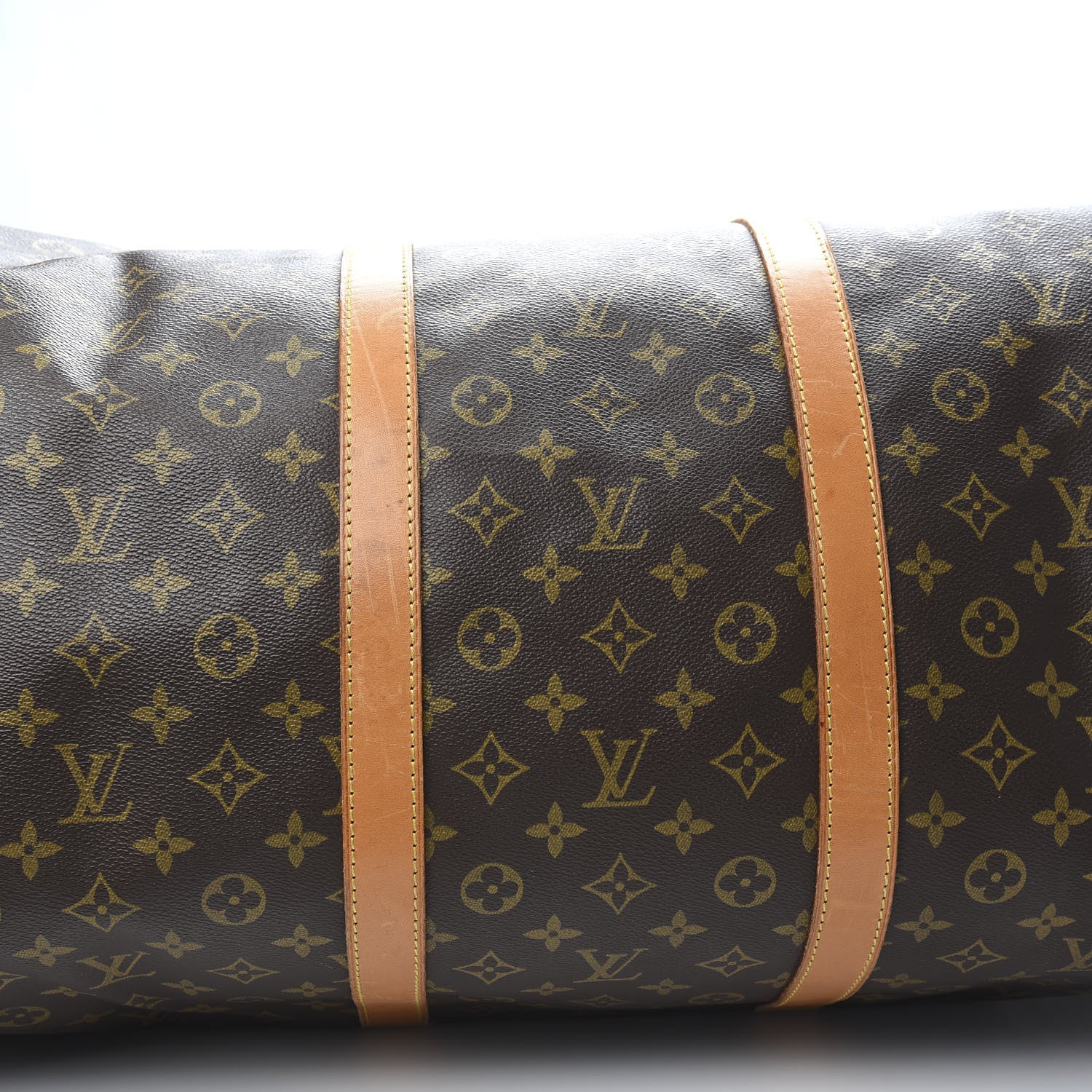 Louis Vuitton Monogram Keepall Bandouliere 60 13 of 16