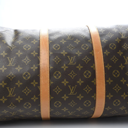 Louis Vuitton Monogram Keepall Bandouliere 60 13 of 16