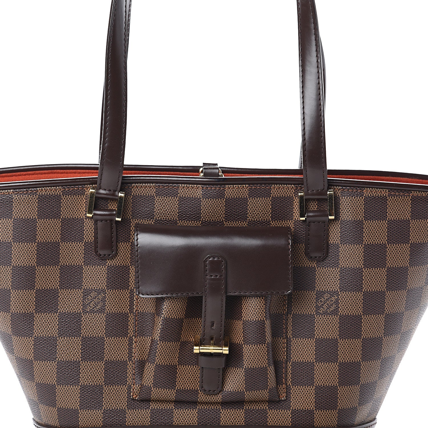 Louis Vuitton Damier Ebene Manosque PM 6 of 8