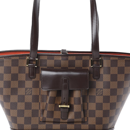 Louis Vuitton Damier Ebene Manosque PM 6 of 8