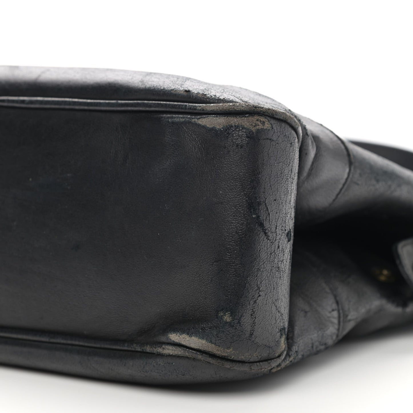 Lambskin CC Shoulder Bag Black