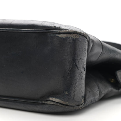 Chanel Lambskin CC Shoulder Bag Black 9 of 15