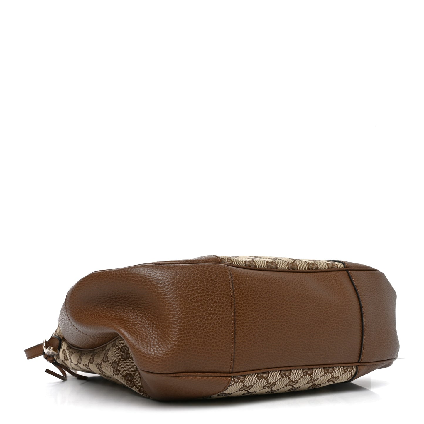 Soft GG Monogram Large Margaux Hobo Brown
