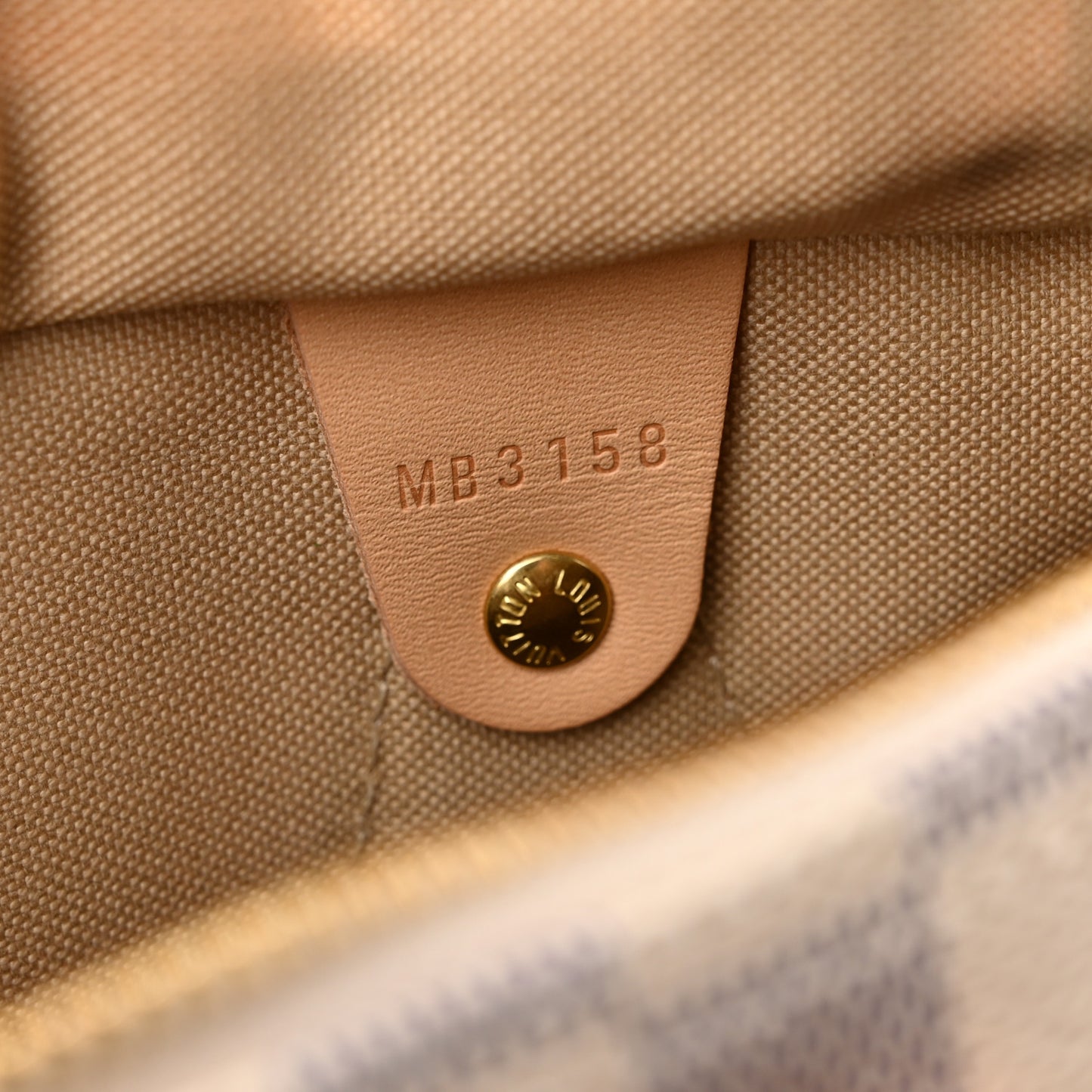 Damier Azur Speedy 25