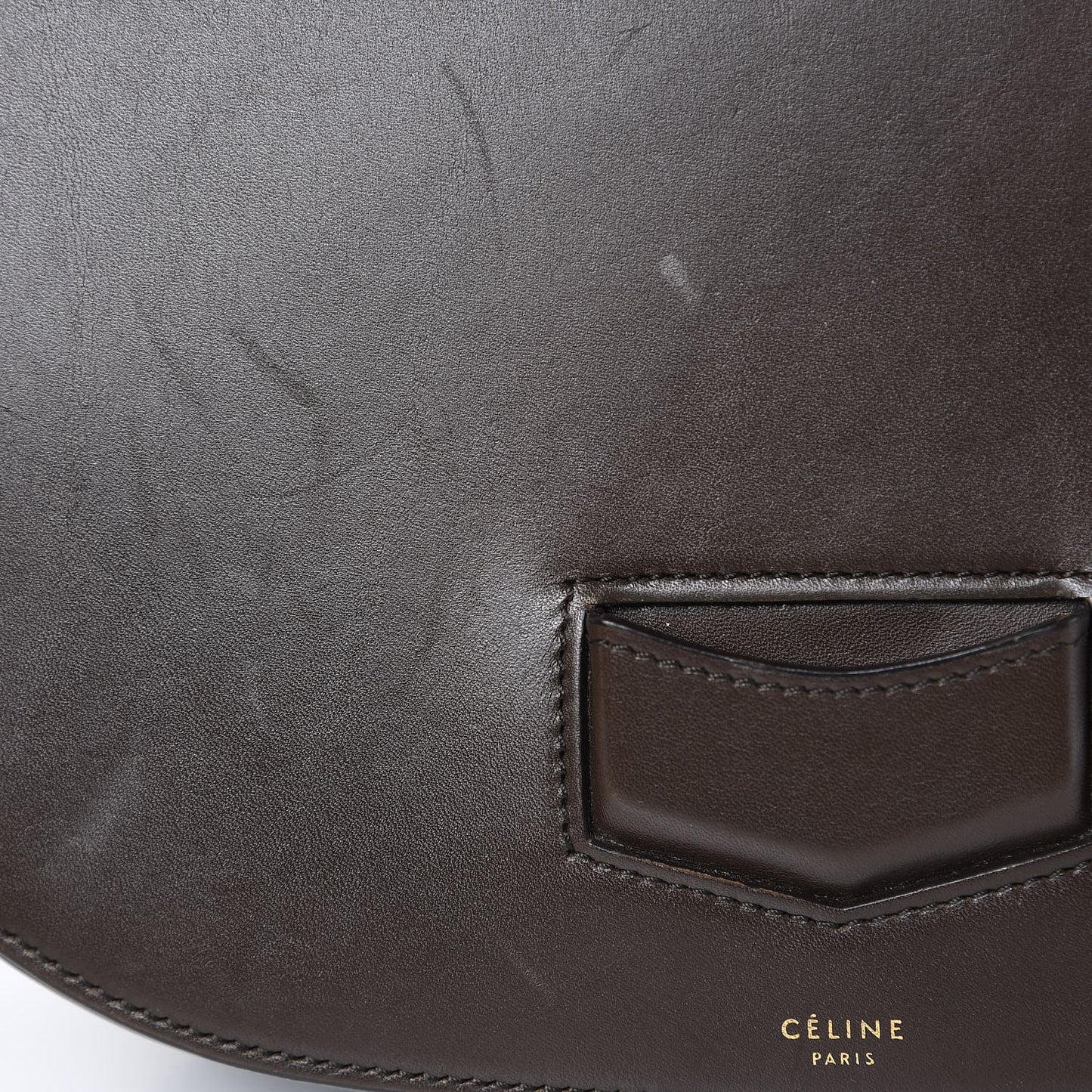Supersoft Calfskin Medium Trotteur Wood