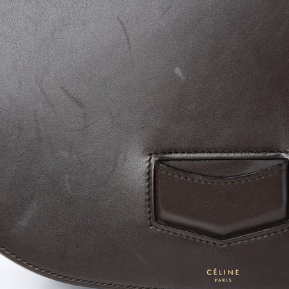 Celine Supersoft Calfskin Medium Trotteur Wood 14 of 15
