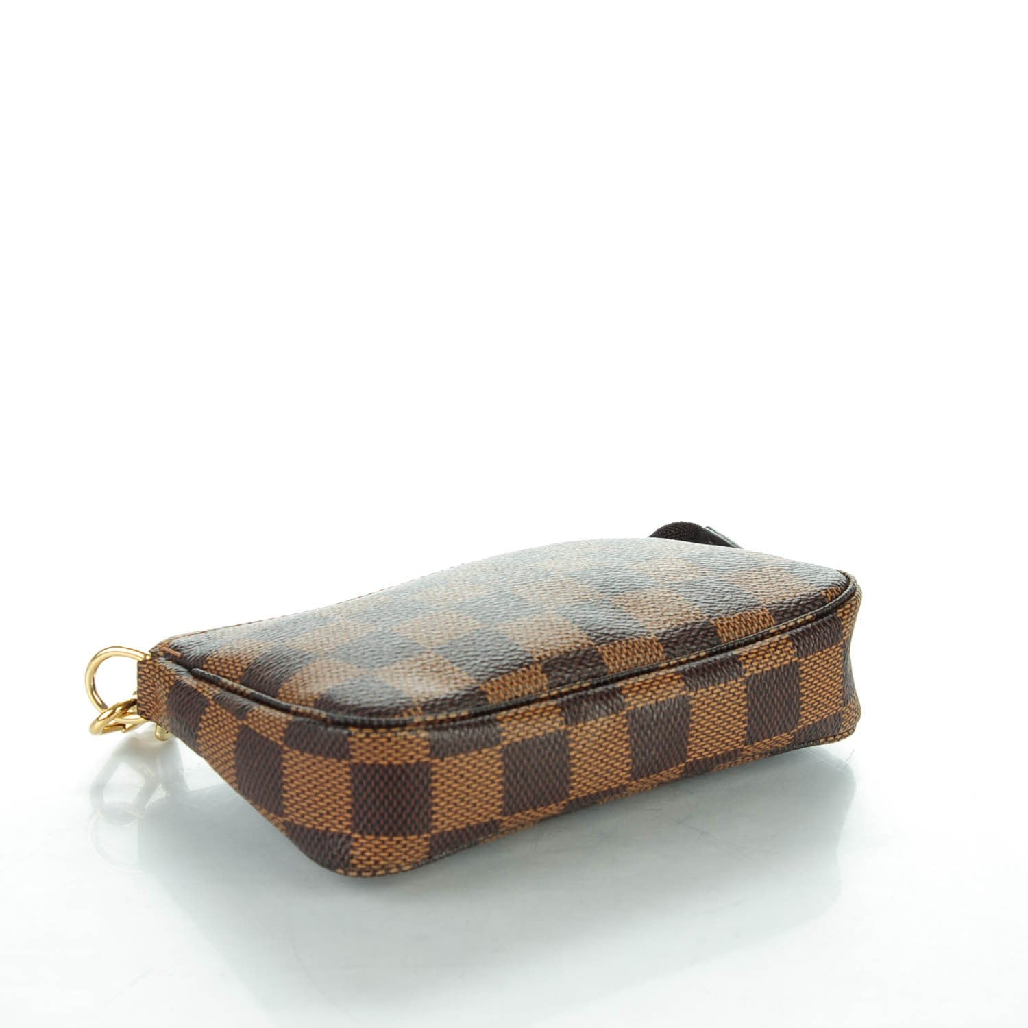 Louis Vuitton Damier Ebene Mini Pochette Accessories 4 of 7