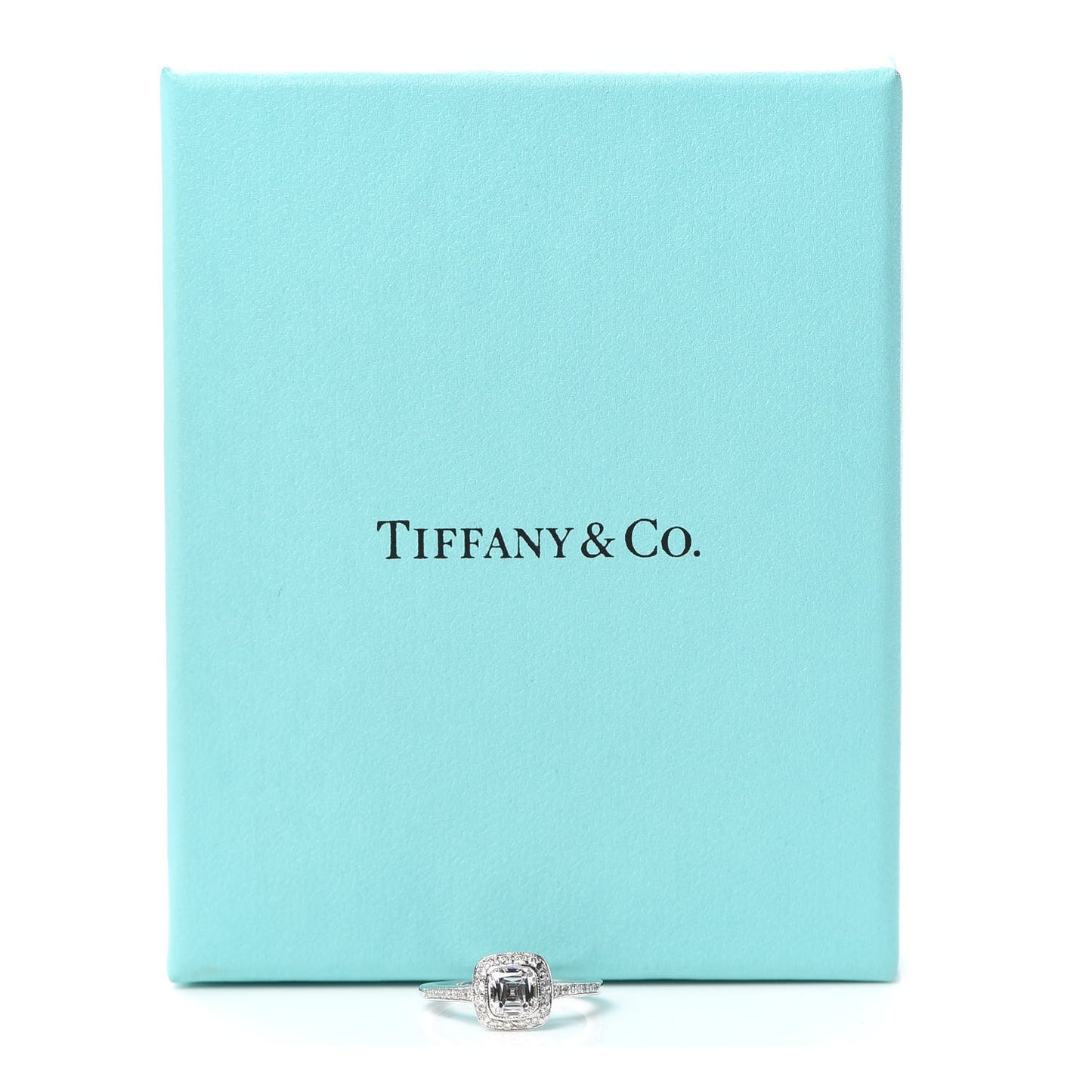 Platinum Diamond .79ct Legacy Engagement Ring 47 4.25