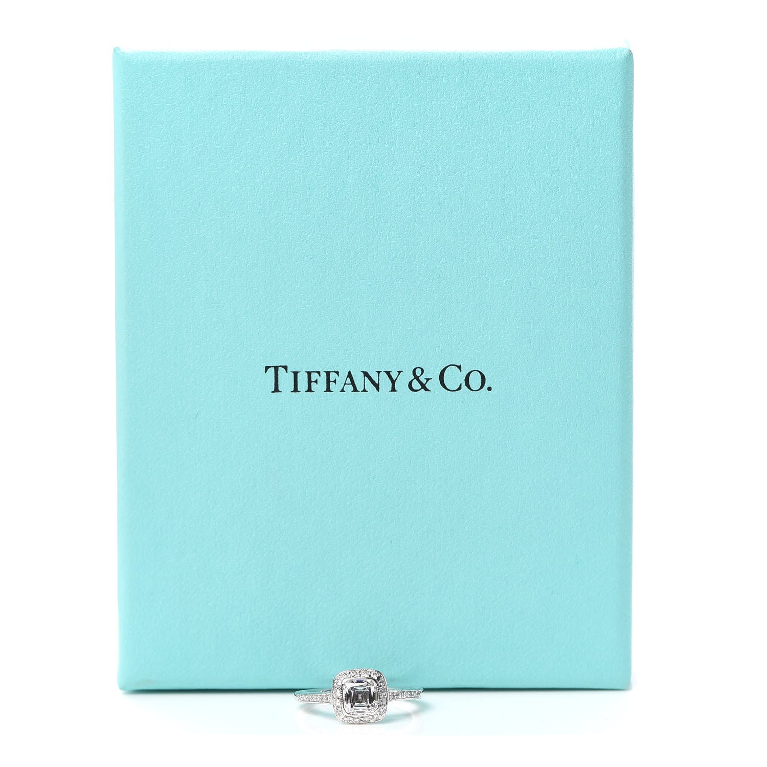 Tiffany Platinum Diamond .79ct Legacy Engagement Ring 47 4.25 7 of 7
