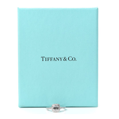 Tiffany Platinum Diamond .79ct Legacy Engagement Ring 47 4.25 7 of 7