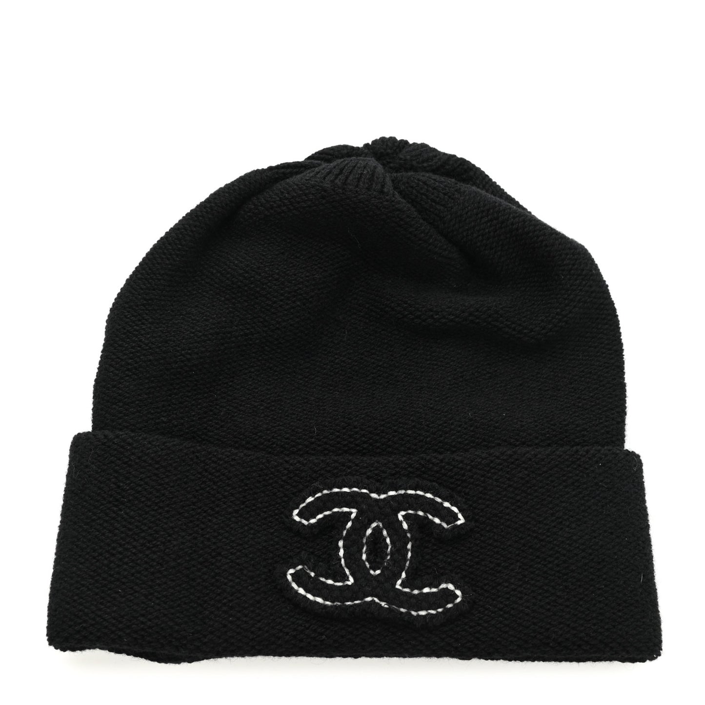 Cashmere CC Beanie Hat Black