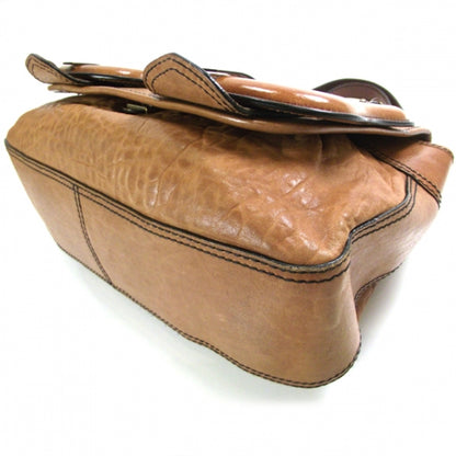 Fendi Nappa B Bag Tan 5 of 12