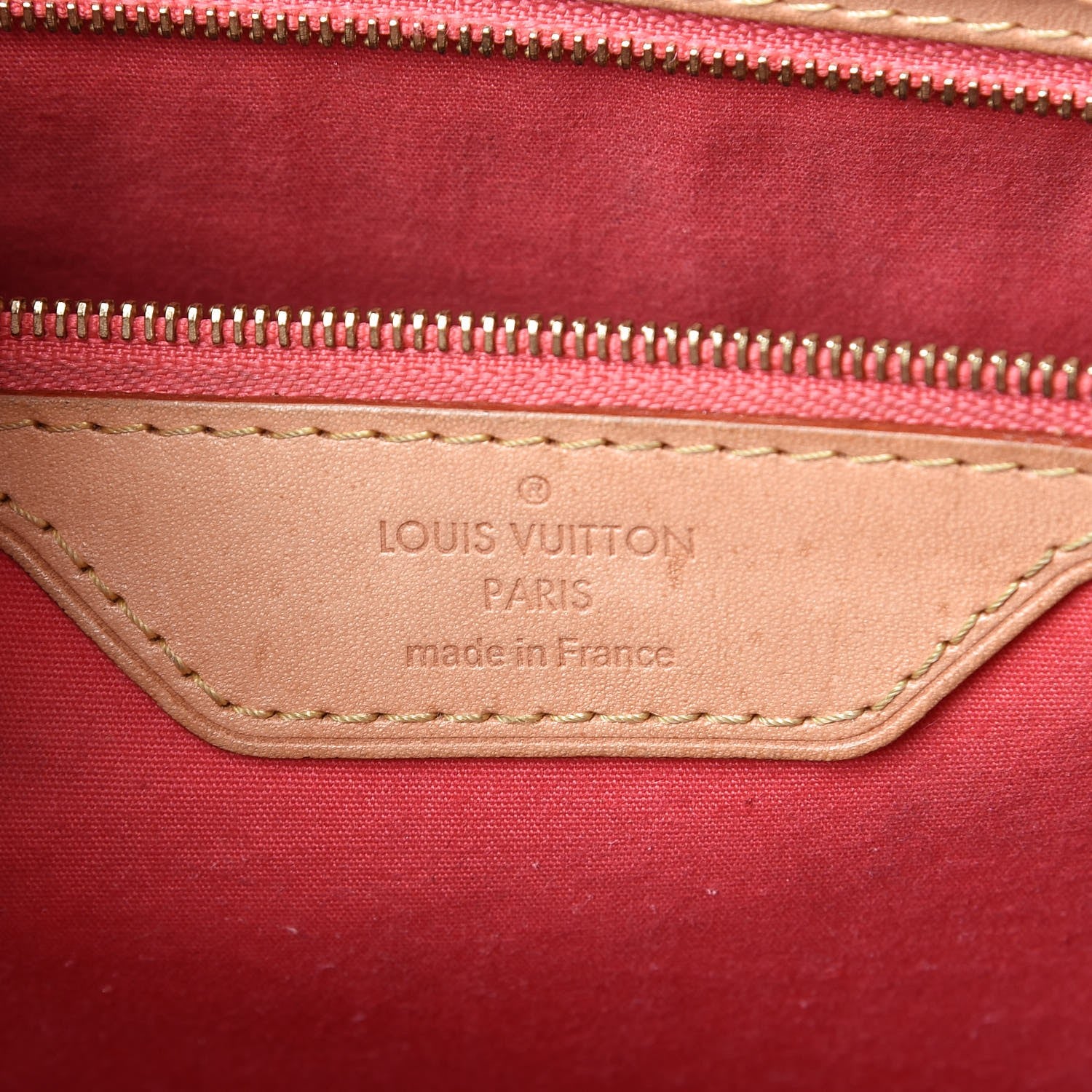 Louis Vuitton Vernis Brea MM Rose Litchi 6 of 12