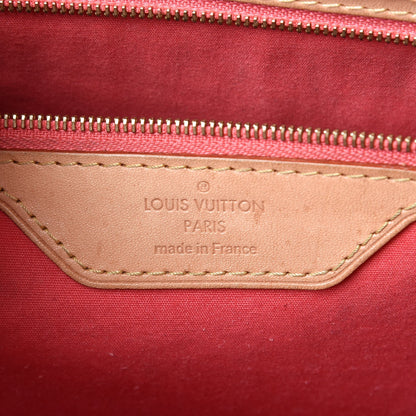Louis Vuitton Vernis Brea MM Rose Litchi 6 of 12