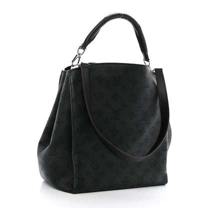 Louis Vuitton Mahina Babylone PM Black 3 of 12