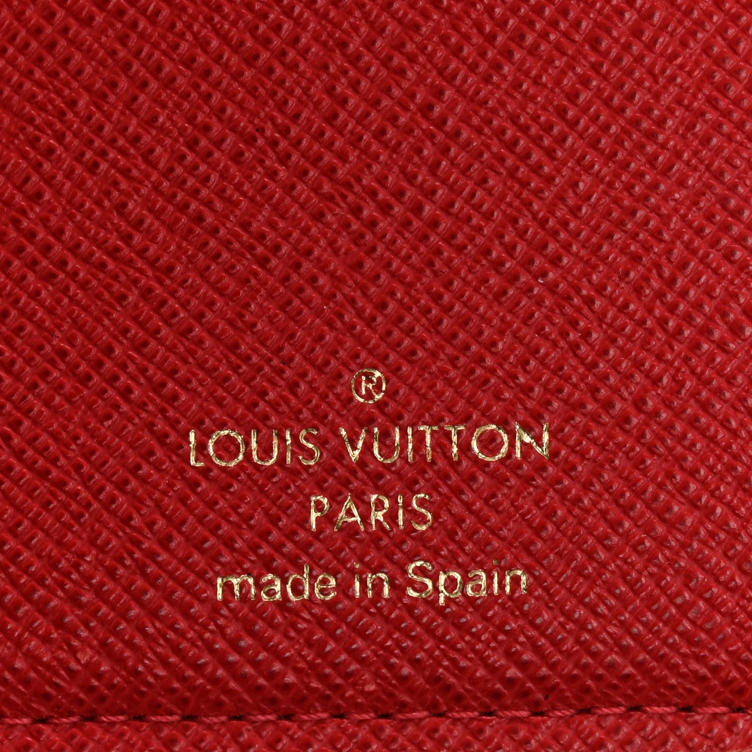 Louis Vuitton Monogram Insolite Wallet Red 6 of 13