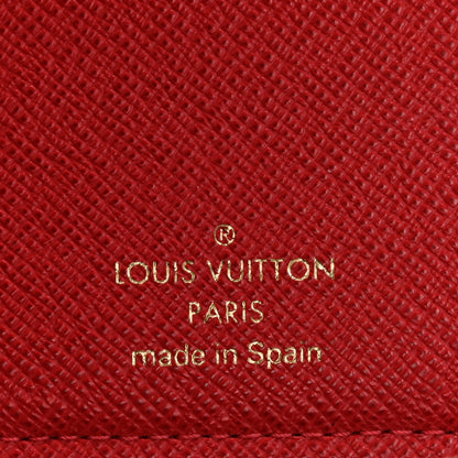 Louis Vuitton Monogram Insolite Wallet Red 6 of 13