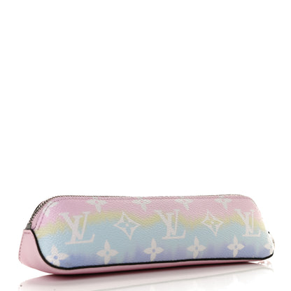Louis Vuitton Monogram Escale Elizabeth Pencil Pouch Pastel 3 of 10