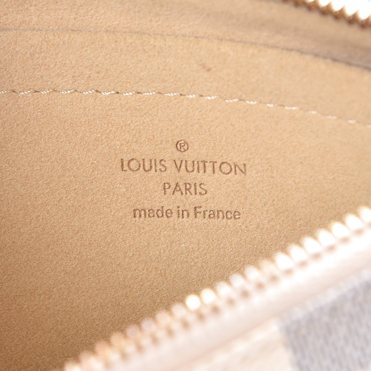 Damier Azur Pochette Milla MM