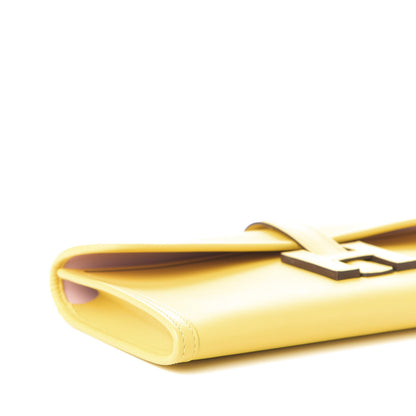 Hermes Swift Jige Elan 29 Clutch Jaune De Naples 8 of 10