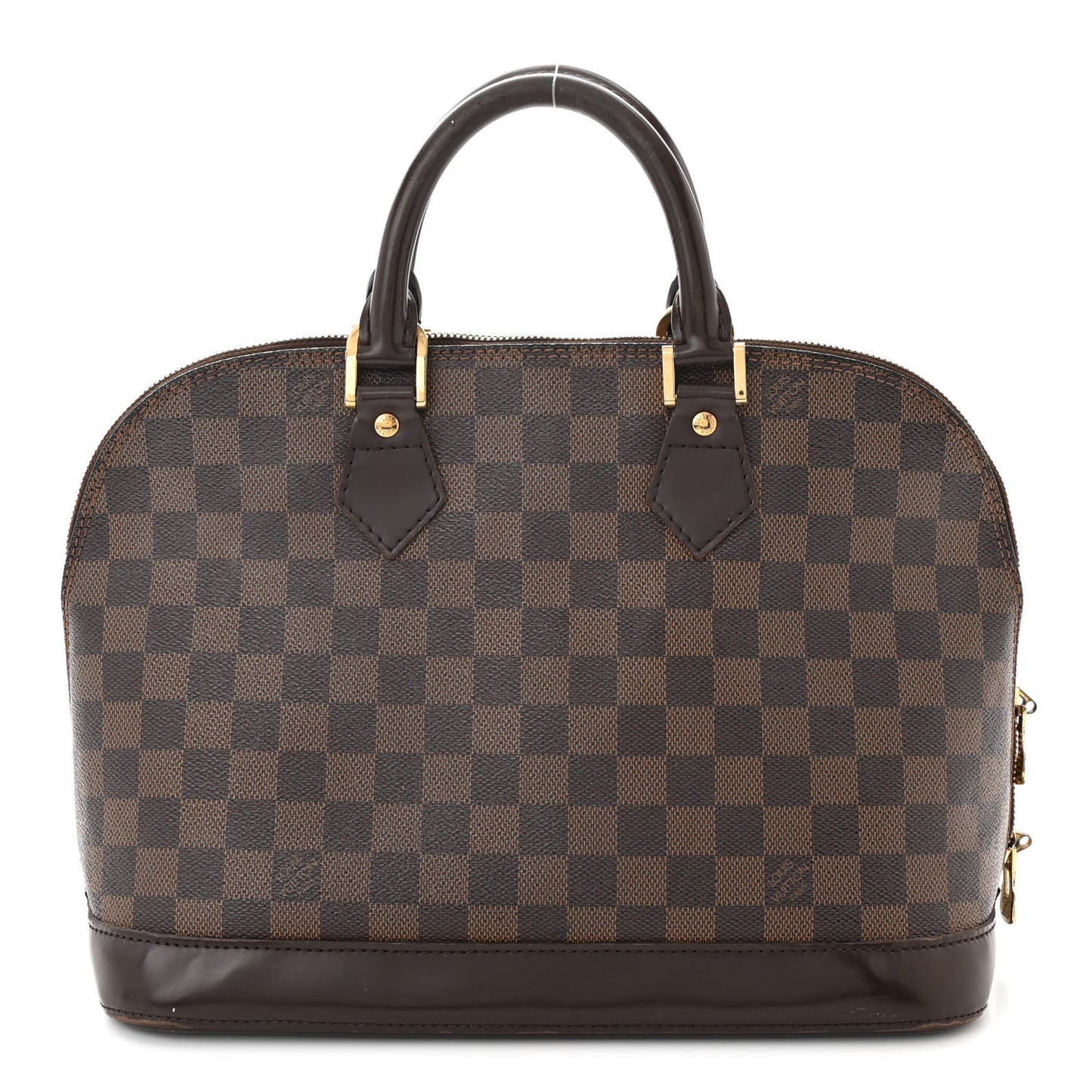 Damier Ebene Alma PM