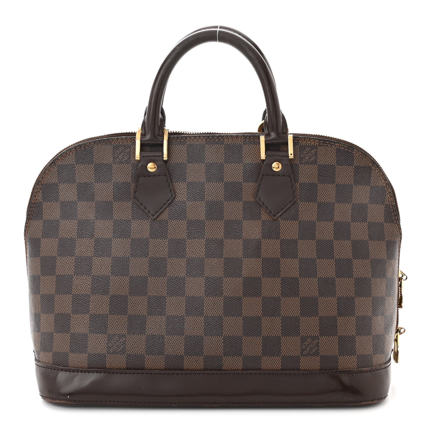 Louis Vuitton Damier Ebene Alma PM 1 of 15