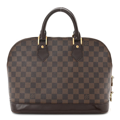 Louis Vuitton Damier Ebene Alma PM 1 of 15