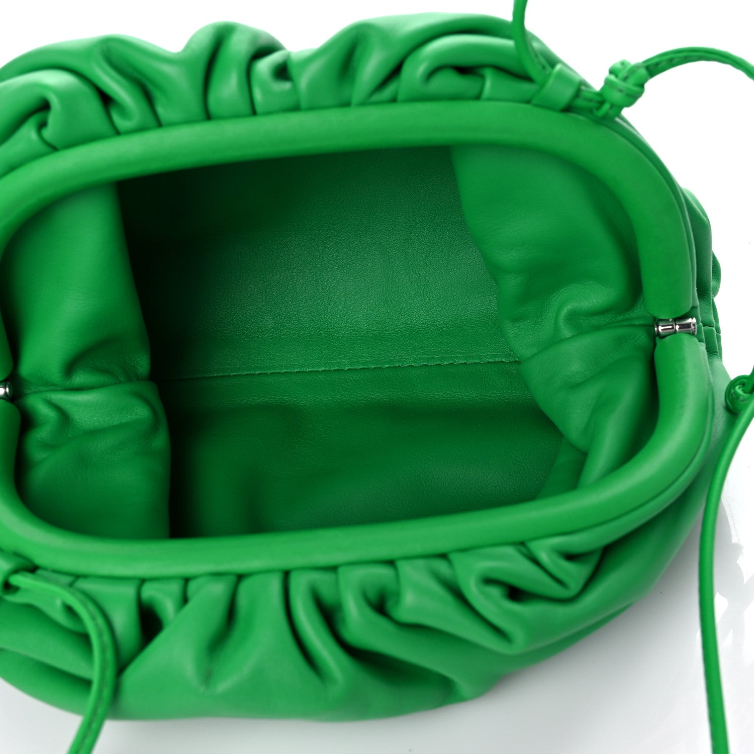 Bottega Veneta Butter Calfskin The Mini Pouch Parakeet 5 of 9