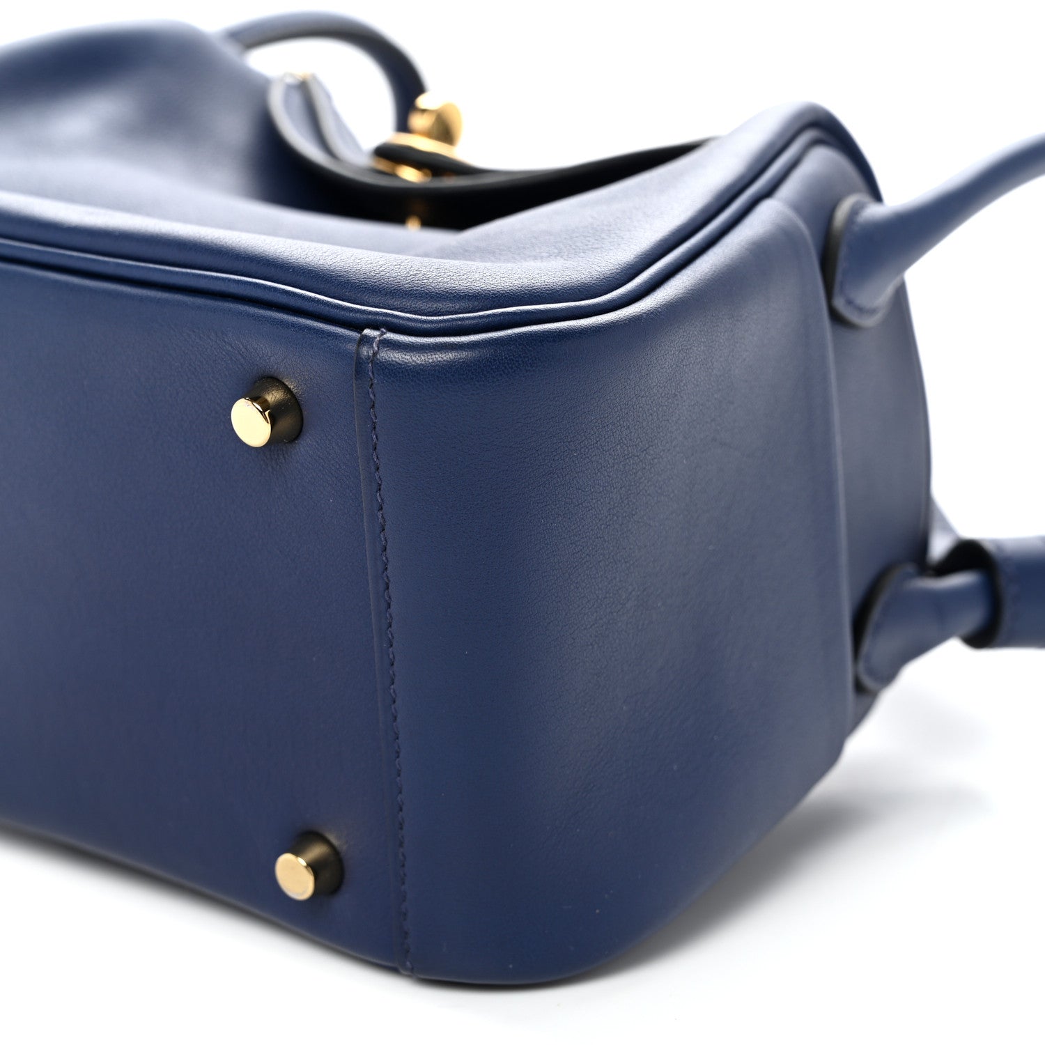 Hermes Swift Mini Lindy 20 Bleu Saphir 9 of 10