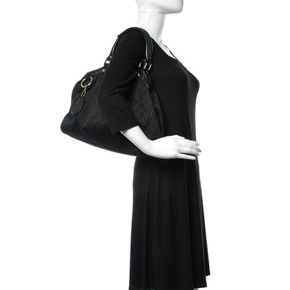 Gucci Monogram Medium Sukey Black 2 of 14