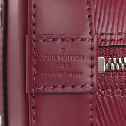 Louis Vuitton Epi Jacquard Alma BB Raspberry 5 of 9