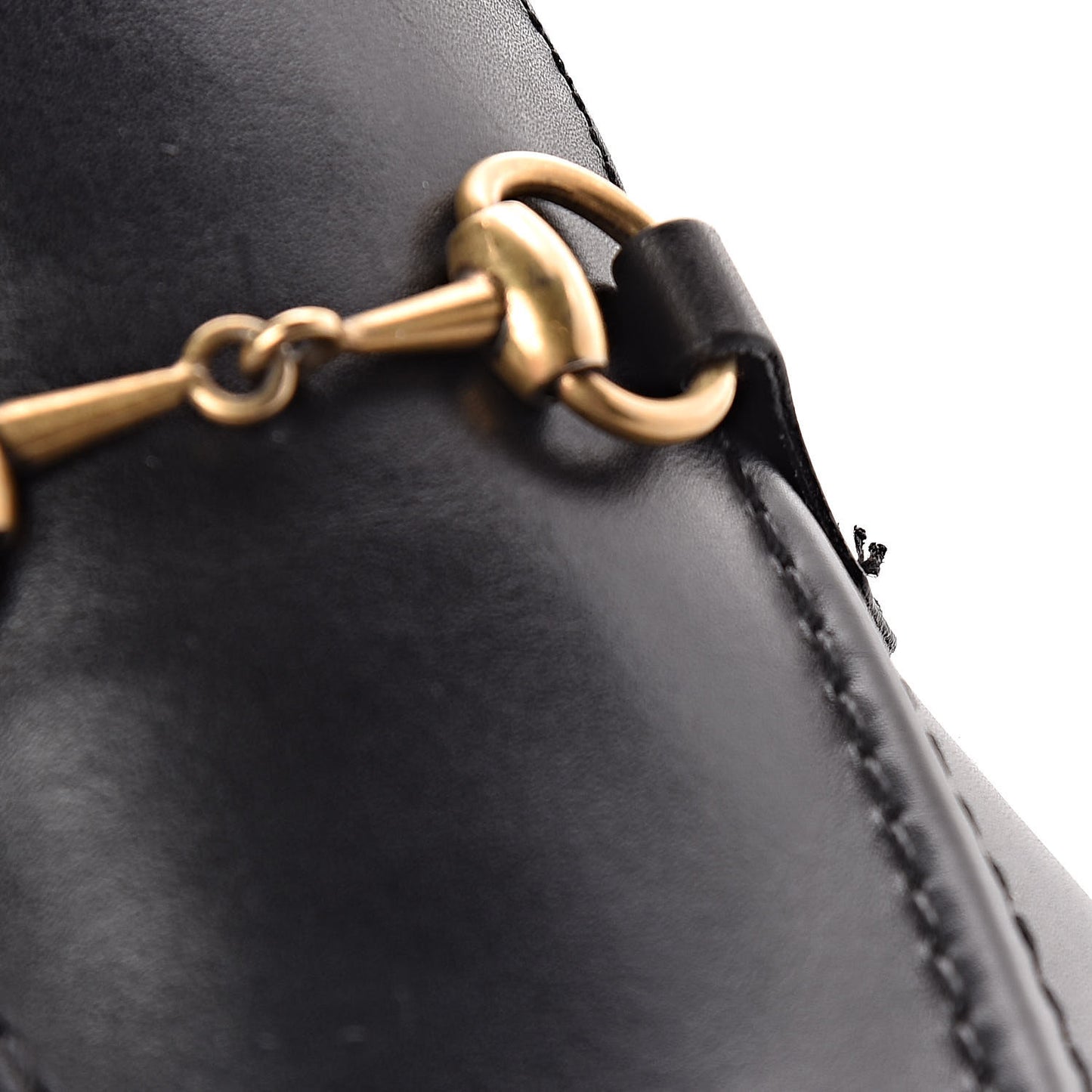 Calfskin Womens Jordaan Loafers 34 Black