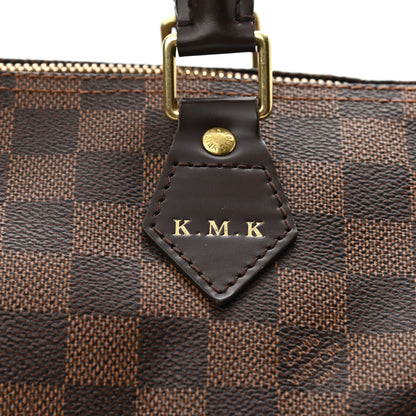 Louis Vuitton Damier Ebene Speedy Bandouliere 30 11 of 11