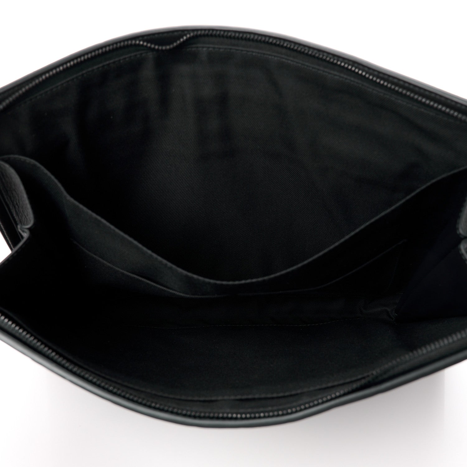 Bottega Veneta Calfskin Intrecciato Document Case Black 5 of 13
