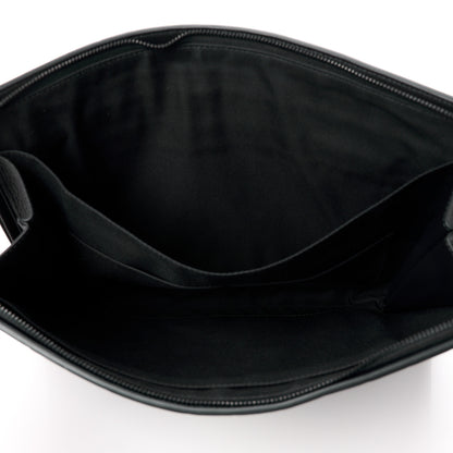 Bottega Veneta Calfskin Intrecciato Document Case Black 5 of 13
