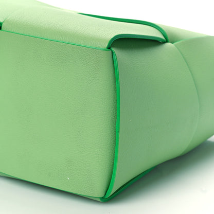 Bottega Veneta Grained Calfskin Intrecciato Small Arco Tote Pistachio Parakeet 9 of 9