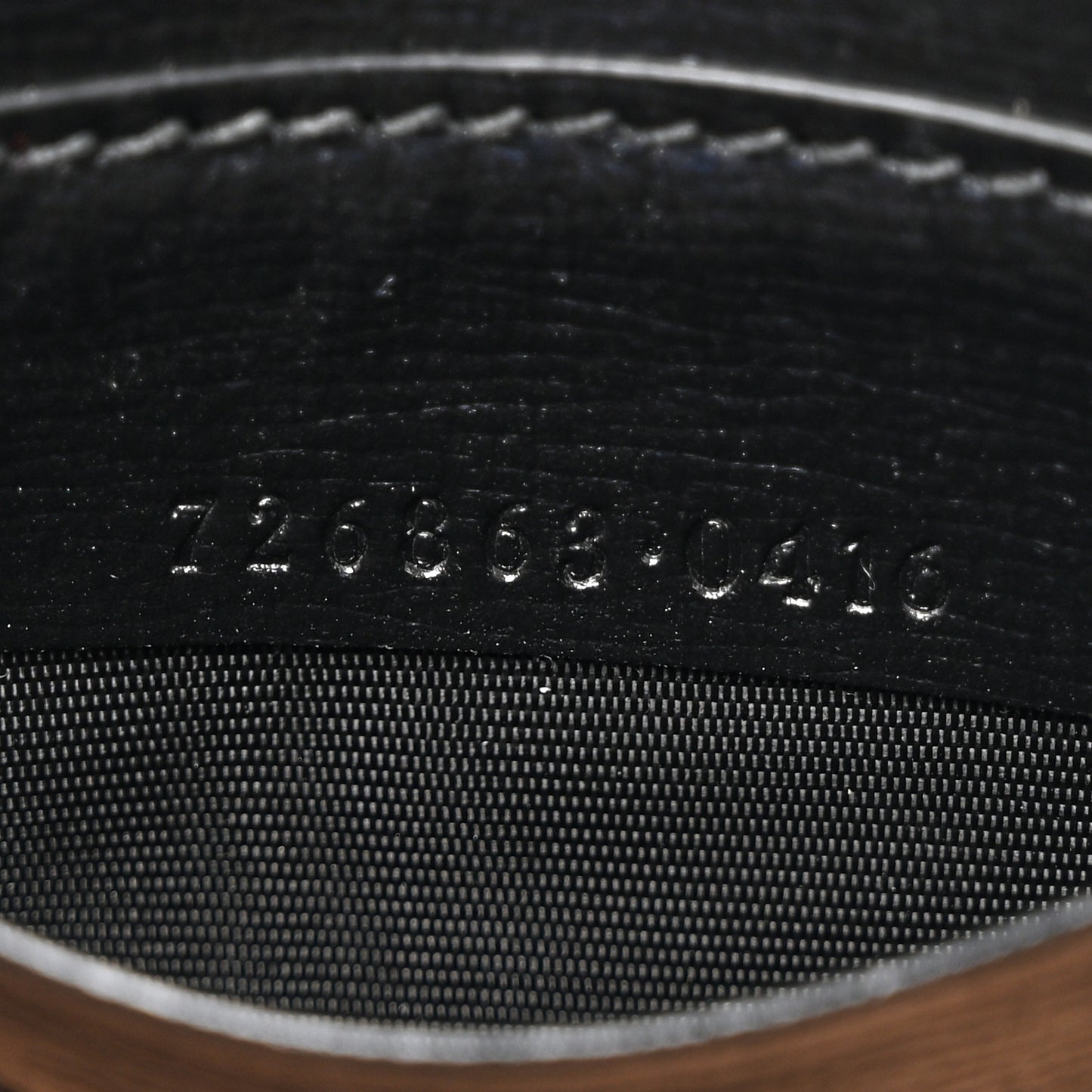 Azalea Calfskin Web Horsebit 1955 Wallet On Strap Black